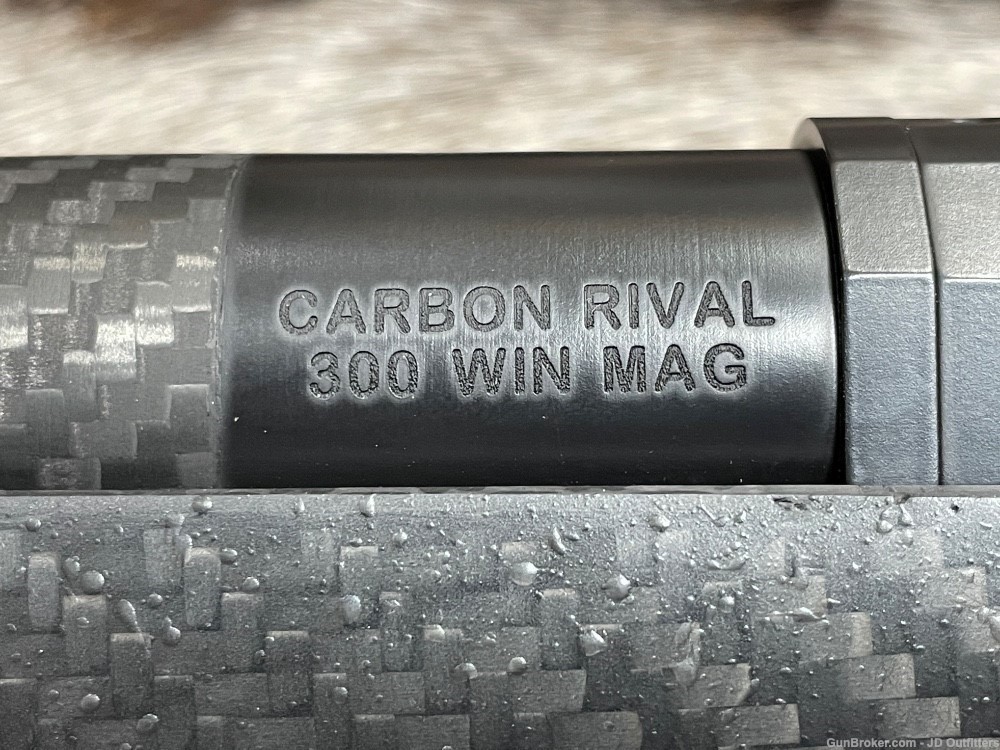FREE SAFARI, NEW FIERCE FIREARMS CARBON RIVAL 300 WIN MAG 24" CARBON FOREST-img-14