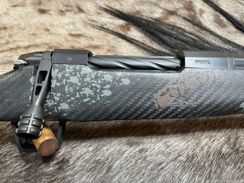 FREE SAFARI, NEW FIERCE FIREARMS CARBON RIVAL 300 WIN MAG 24" CARBON FOREST-img-0