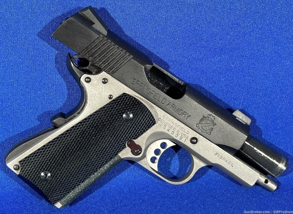 Springfield Armory 1911 Ultra Compact Two Tone 45ACP 3.5in -img-5