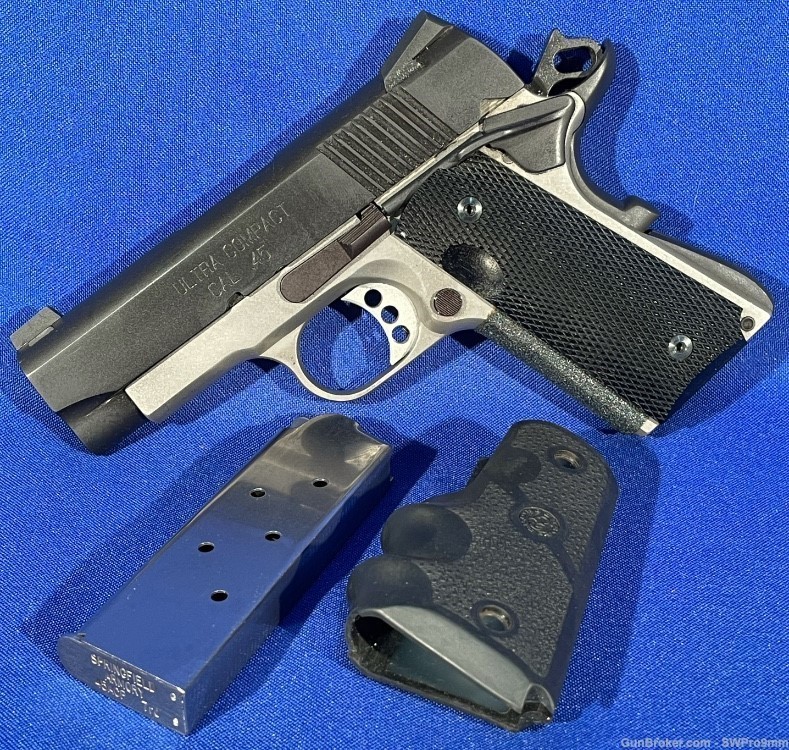 Springfield Armory 1911 Ultra Compact Two Tone 45ACP 3.5in -img-4