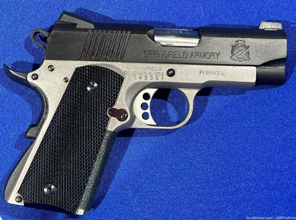 Springfield Armory 1911 Ultra Compact Two Tone 45ACP 3.5in -img-1