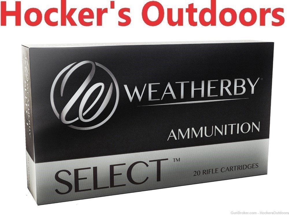 Weatherby Select Interlock 7mm Wby Mag 154 Grain H7MM154IL-img-0