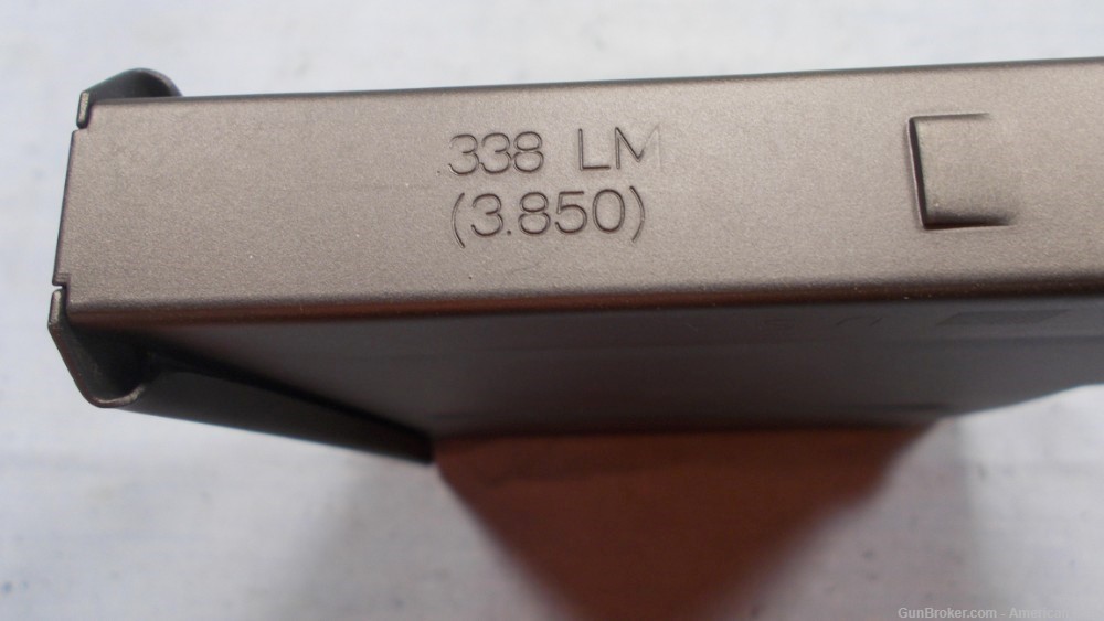 Accuracy International  Magazine   5 round 338LM  NOS-img-19