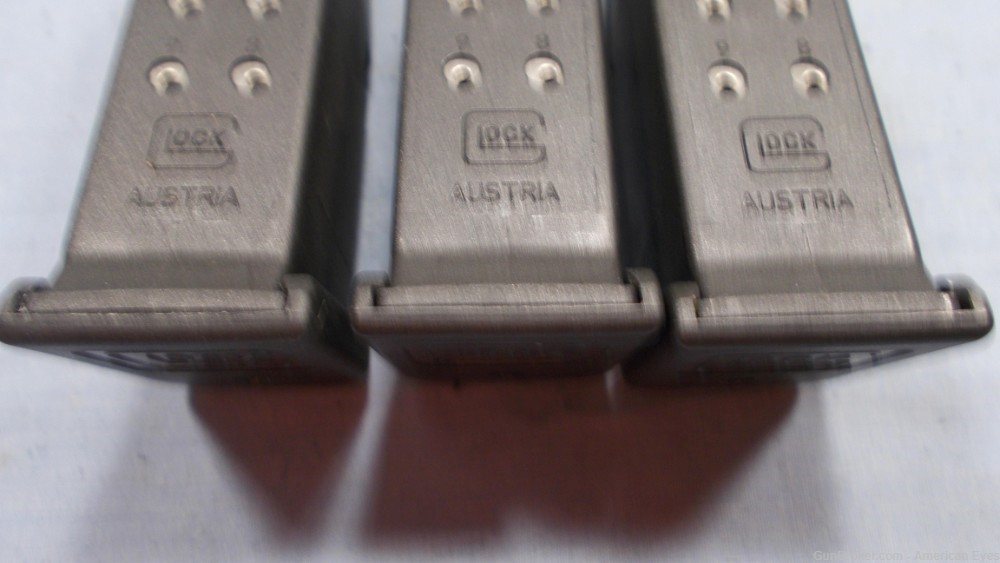 [3] Glock 33 Magazines GEN4  357sig 9rd Factory OEM-img-19