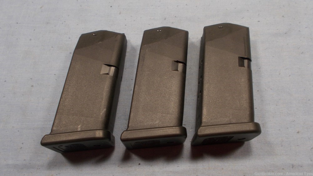 [3] Glock 33 Magazines GEN4  357sig 9rd Factory OEM-img-6