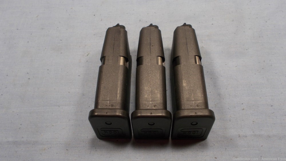 [3] Glock 33 Magazines GEN4  357sig 9rd Factory OEM-img-12