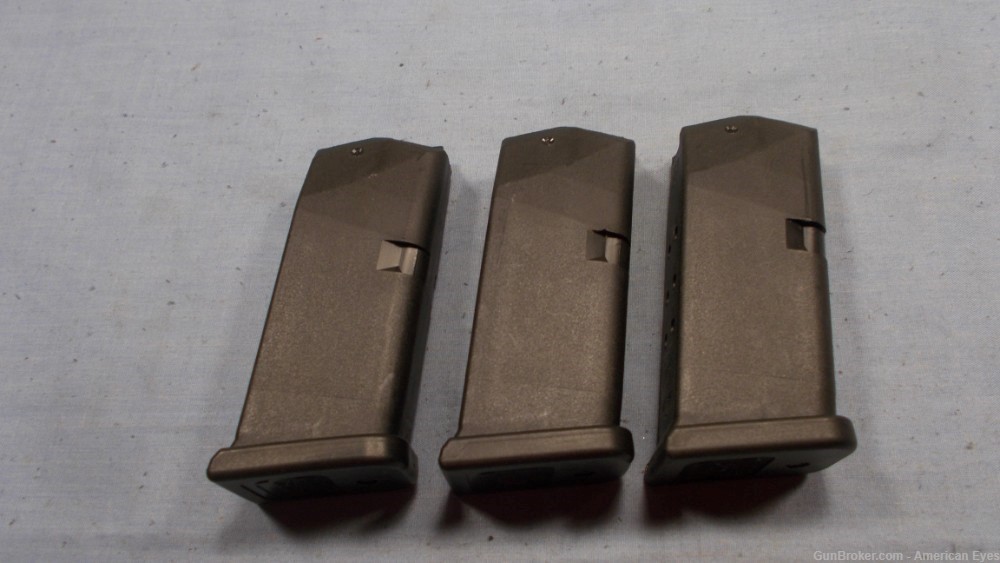 [3] Glock 33 Magazines GEN4  357sig 9rd Factory OEM-img-5