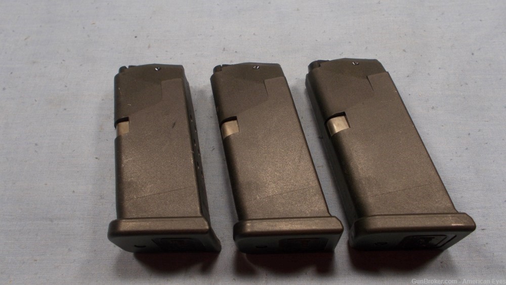 [3] Glock 33 Magazines GEN4  357sig 9rd Factory OEM-img-4