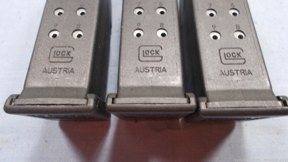 [3] Glock 33 Magazines GEN4  357sig 9rd Factory OEM-img-18