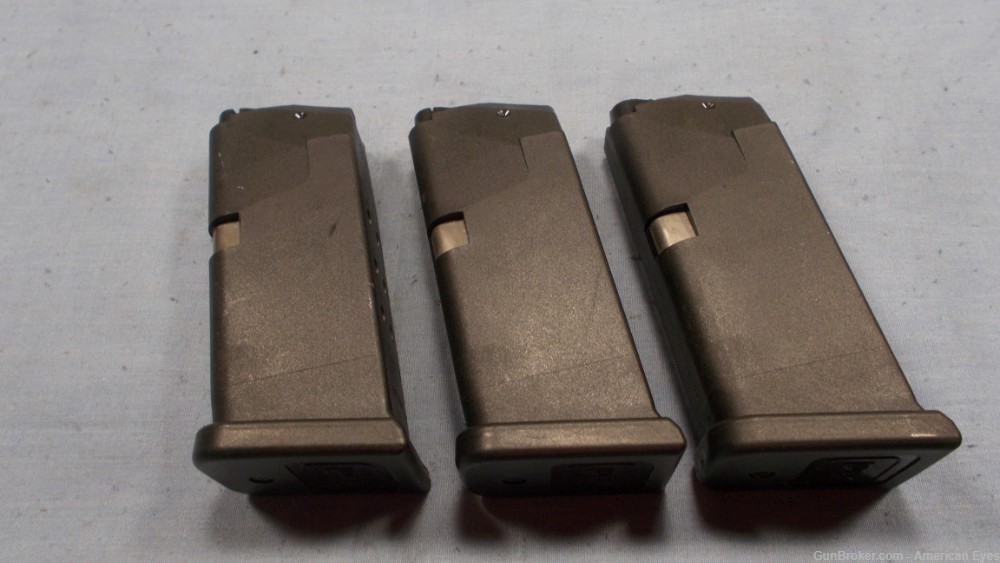 [3] Glock 33 Magazines GEN4  357sig 9rd Factory OEM-img-3