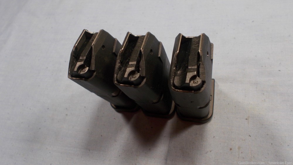 [3] Glock 33 Magazines GEN4  357sig 9rd Factory OEM-img-9