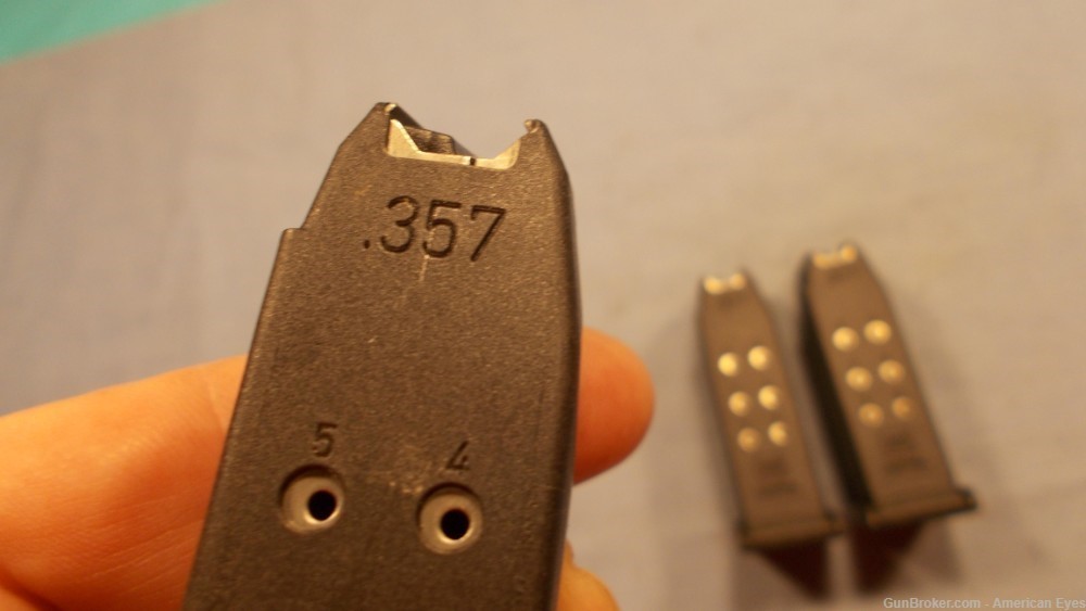 [3] Glock 33 Magazines GEN4  357sig 9rd Factory OEM-img-14
