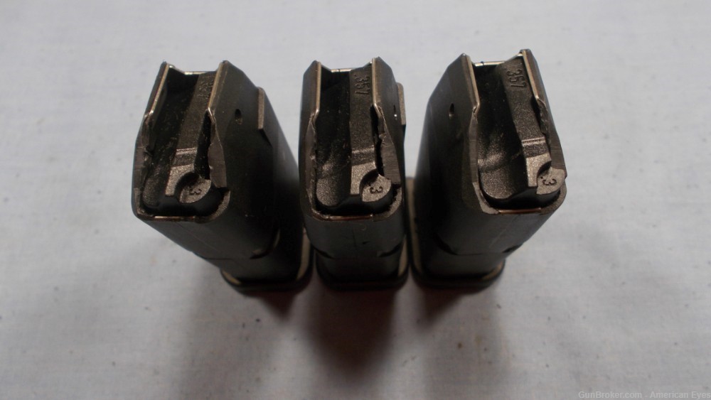 [3] Glock 33 Magazines GEN4  357sig 9rd Factory OEM-img-8