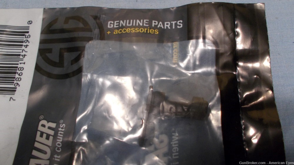 Sig Sauer P Series Take Down Lever Code: LEVER-6 #1601111358 NOS-img-10