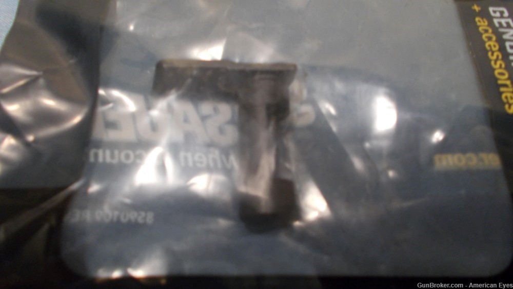 Sig Sauer P Series Take Down Lever Code: LEVER-6 #1601111358 NOS-img-7