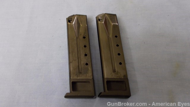 [2] RUGER MAGS P89/94/95/PC9 9mm 10rds OEM-img-1