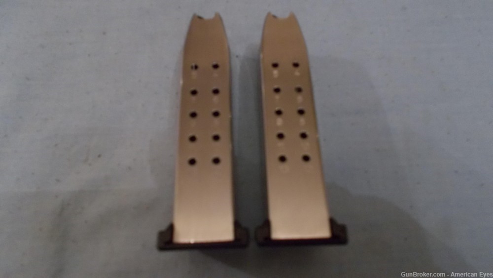[2] Springfield Magazines XD Compact 9MM 13rd Factory OEM-img-1