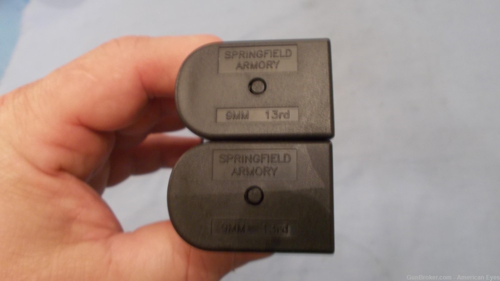 [2] Springfield Magazines XD Compact 9MM 13rd Factory OEM-img-17