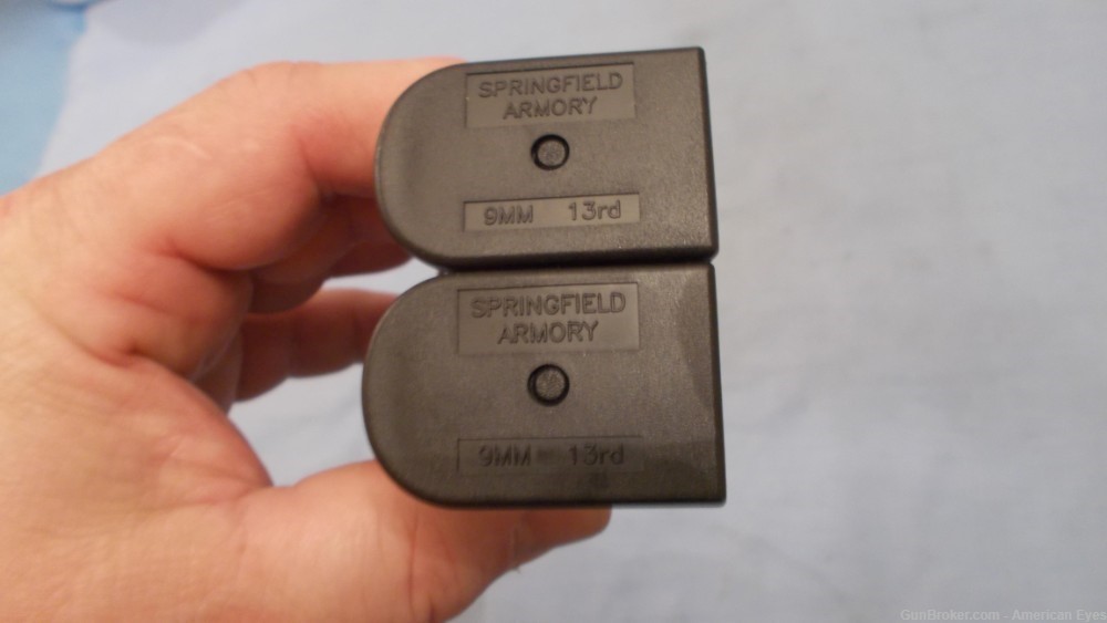 [2] Springfield Magazines XD Compact 9MM 13rd Factory OEM-img-18