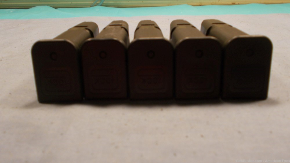[5] Glock 27 Magazines 9rd 40sw Gen4 OEM Factory. -img-25