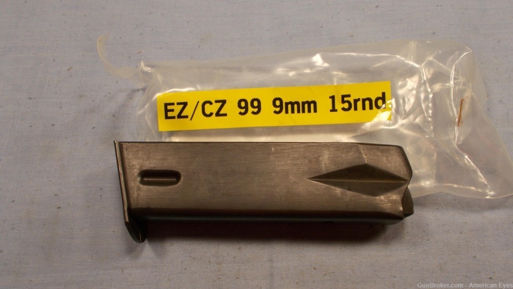 CZ/EZ Magazine Model 99 9mm 15rd marked 9PARA RARE-img-0