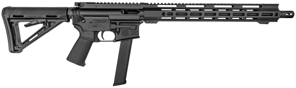 Diamondback DB15 9mm Luger Rifle 16 Black DB1418P001-img-0