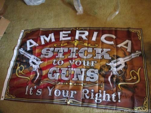 America Stick To Your Guns - It's Your Right 3x5-img-0