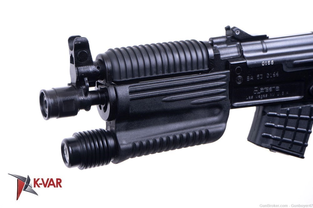 Arsenal Bulgarian Handguard Set w Integrated Flashlight KR-016B NEW $499.99-img-9