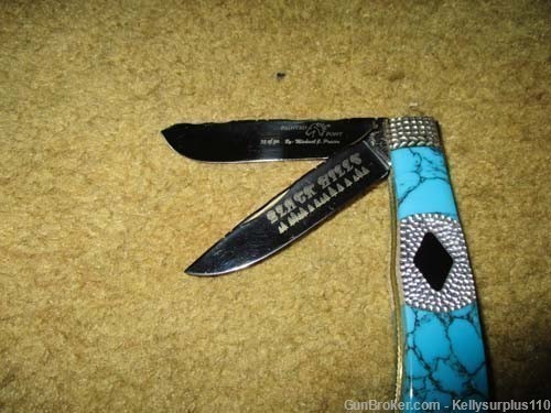 Painted Pony Black Hills Custom Trapper - USA - LE of 50 -img-1