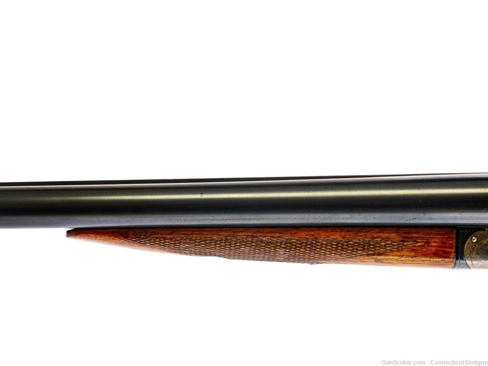 Ithaca - NID, SxS, RARE 3 ½” Magnum, 10ga. 32" Barrels.-img-3