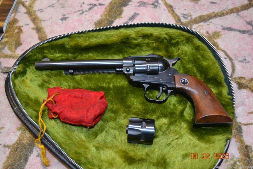 Ruger 3 Screw Single Six Revolver with Magnum Cylinder -img-0