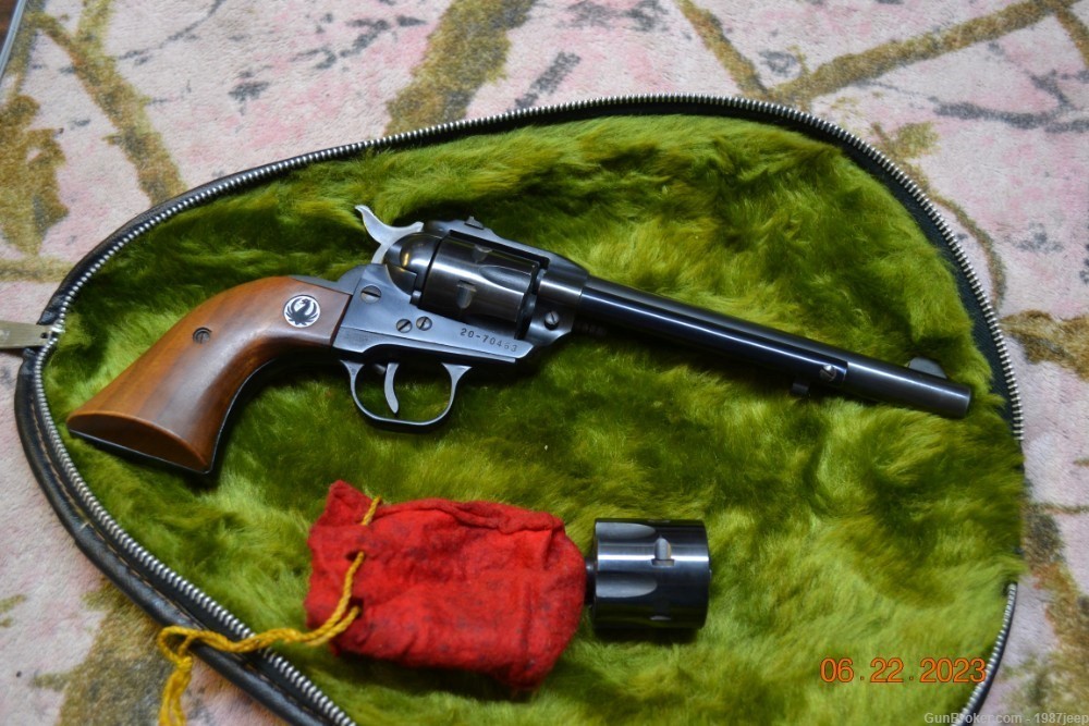 Ruger 3 Screw Single Six Revolver with Magnum Cylinder -img-1