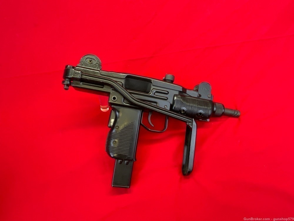 ACTION ARMS IMI MINI UZI FULL AUTO PRE-MAY PRE86 DEALER SAMPLE KEEPER ...