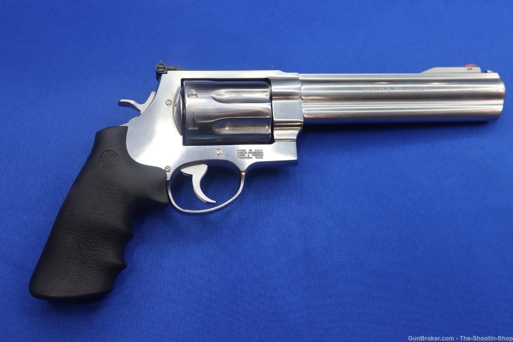 Smith & Wesson Model M350 Revolver 350 LEGEND 7.5" S&W 13331 Stainless 7RD-img-7