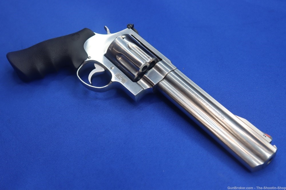 Smith & Wesson Model M350 Revolver 350 LEGEND 7.5" S&W 13331 Stainless 7RD-img-14