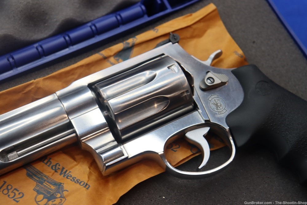 Smith & Wesson Model M350 Revolver 350 LEGEND 7.5" S&W 13331 Stainless 7RD-img-4