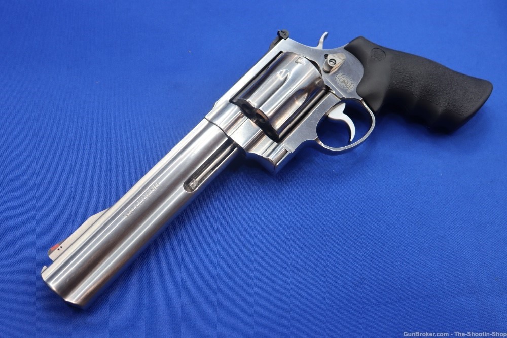Smith & Wesson Model M350 Revolver 350 LEGEND 7.5" S&W 13331 Stainless 7RD-img-15