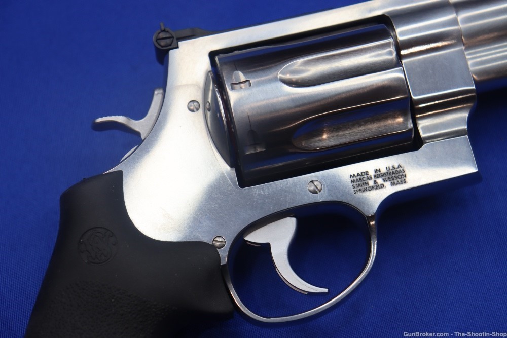 Smith & Wesson Model M350 Revolver 350 LEGEND 7.5" S&W 13331 Stainless 7RD-img-11