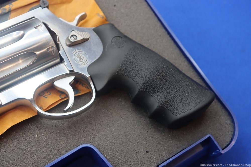 Smith & Wesson Model M350 Revolver 350 LEGEND 7.5" S&W 13331 Stainless 7RD-img-6