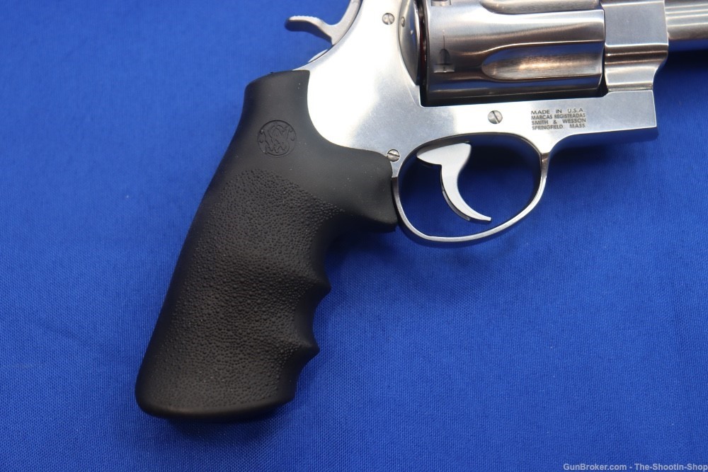Smith & Wesson Model M350 Revolver 350 LEGEND 7.5" S&W 13331 Stainless 7RD-img-12