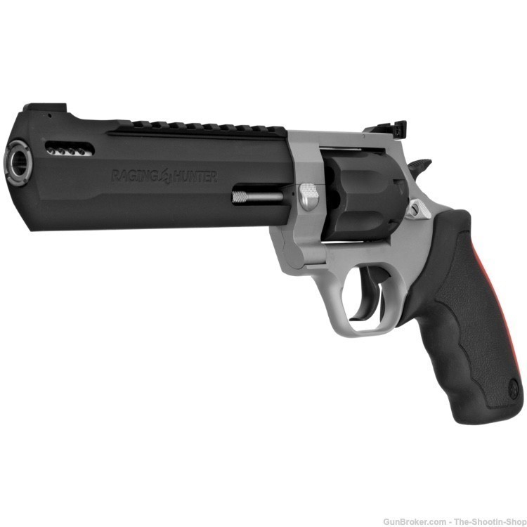 Taurus RAGING HUNTER Revolver 357MAG 6.75" PORTED 2TONE 357 MAGNUM NEW-img-0