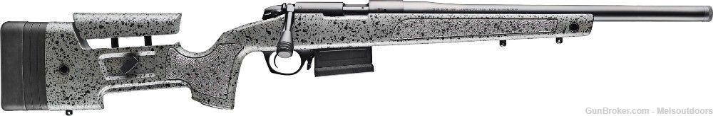 Bergara B14 Trainer Rifle .22LR 18" 10+1 GRAY / BLACK B14R001-img-0