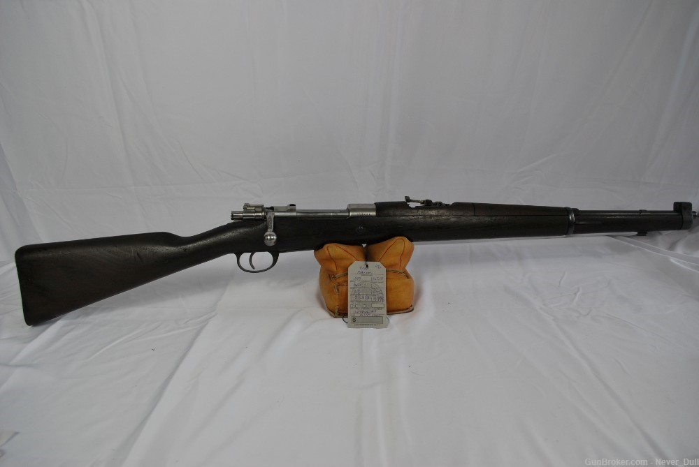 Argentine Mauser Model 1909 Great Condition!-img-1