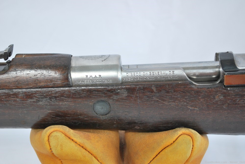 Argentine Mauser Model 1909 Great Condition!-img-8