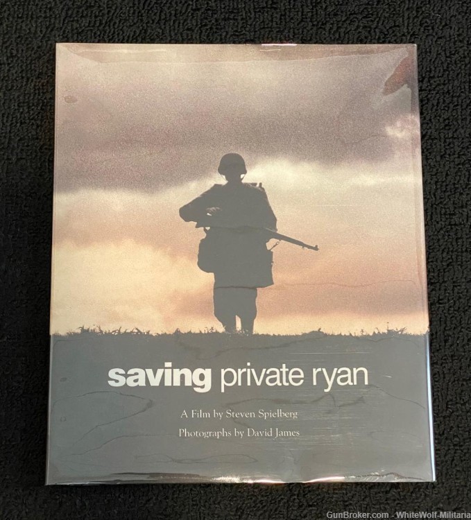 SAVING PRIVATE RYAN 1st Ed. Hardcover LARGE FORMAT Book MINT w/Dust Cover-img-0