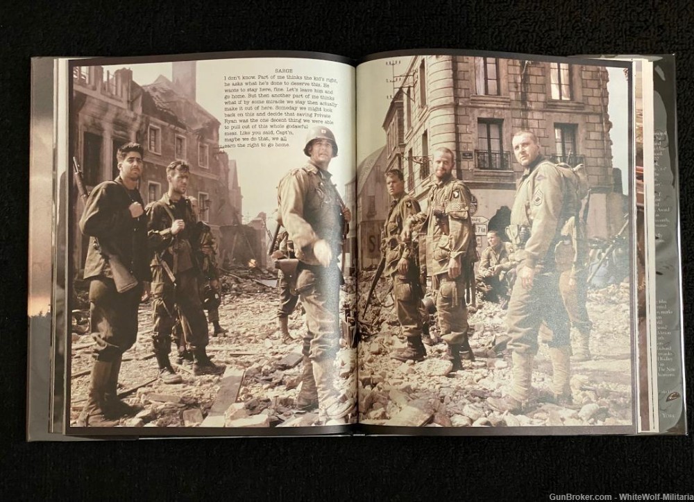 SAVING PRIVATE RYAN 1st Ed. Hardcover LARGE FORMAT Book MINT w/Dust Cover-img-10
