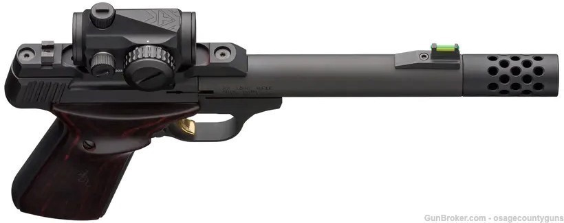 Browning Buck Mark Hunter 22LR 10+1 Vortex Crossfire 5.9" 051580490-img-3