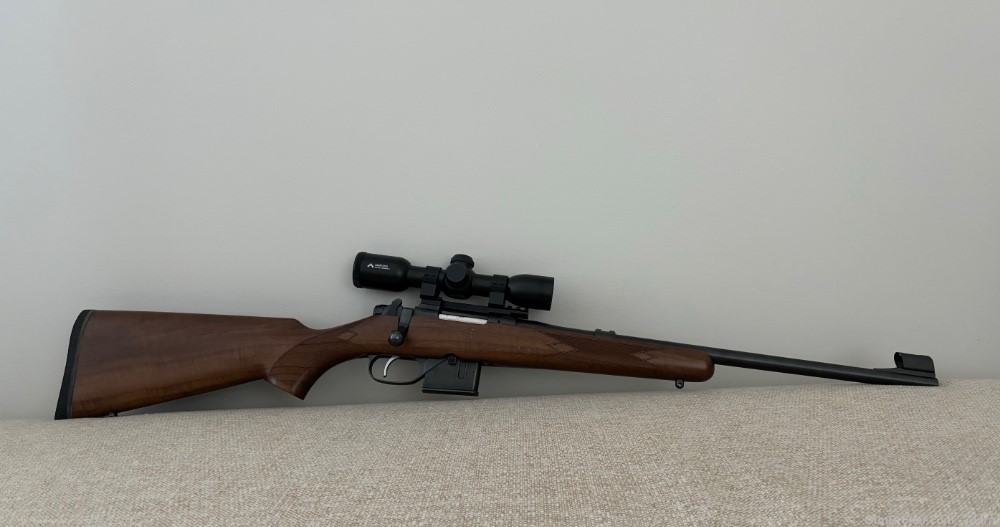 Cz 527 carbine 7 62x39 bolt action rifles at gunbroker 1034517035