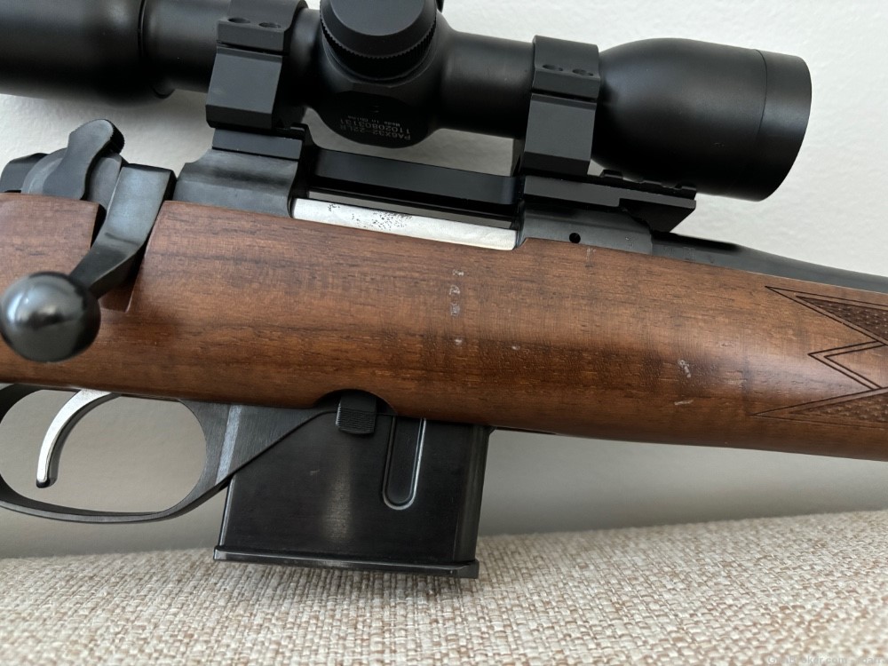 Cz 527 carbine 7 62x39 bolt action rifles at gunbroker 1034517035