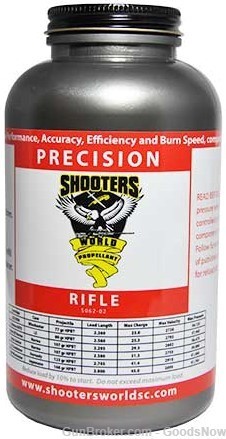 Shooters World Precision Rifle Smokeless Powder 1lbs World Shooters Powder-img-0